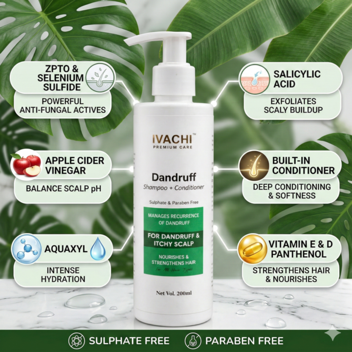 Anti-Dandruff Shampoo with Conditioner - Image 5