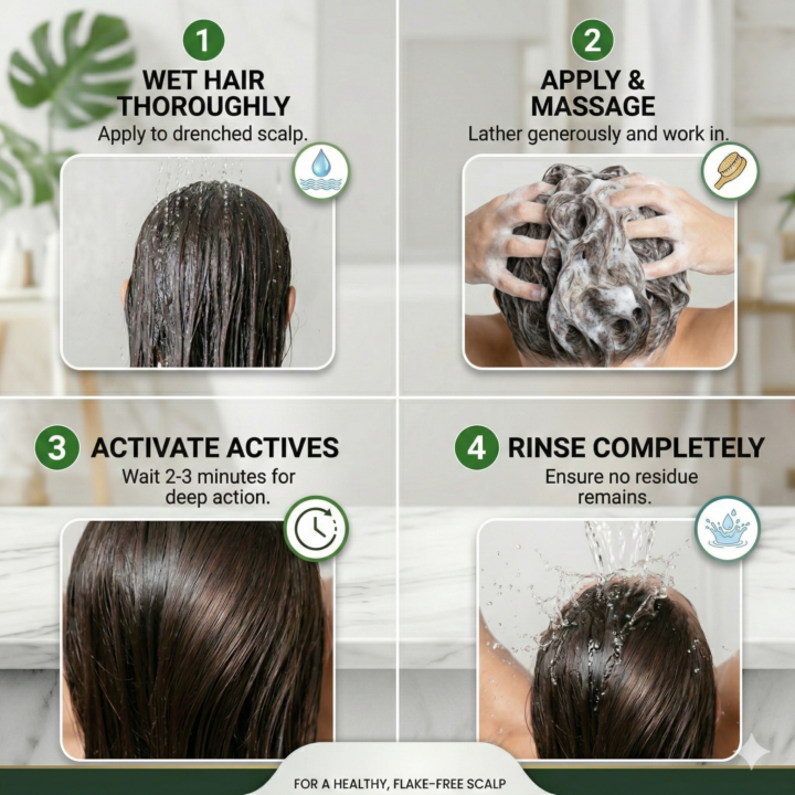 Anti-Dandruff Shampoo with Conditioner - Image 2